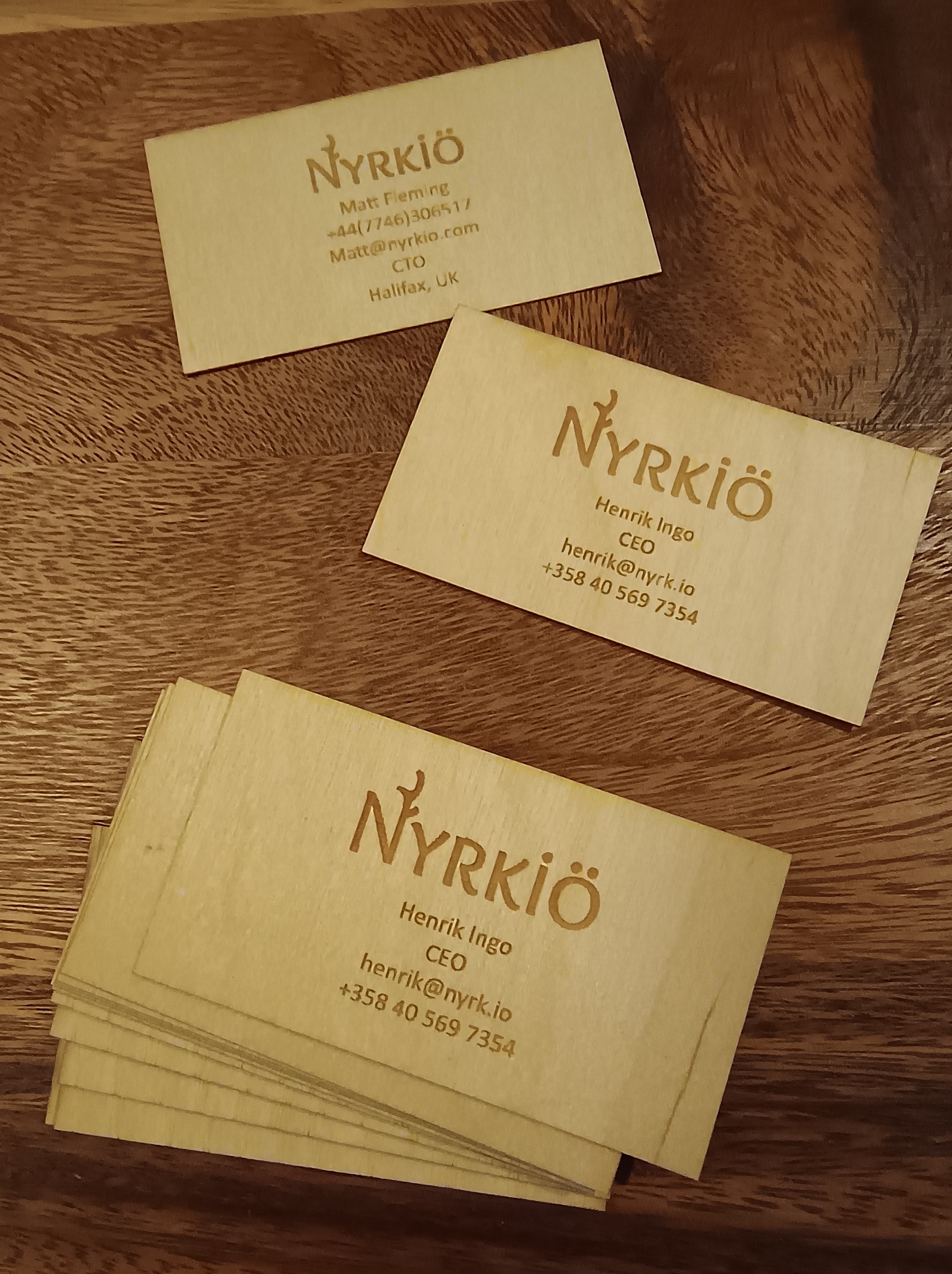 Business cards